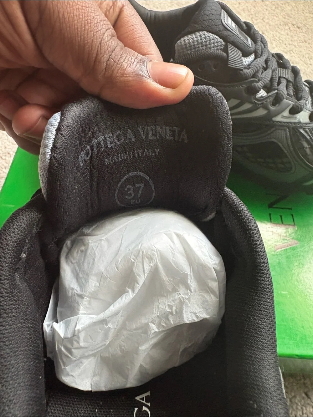 Bottega Veneta Orbit Sneaker
